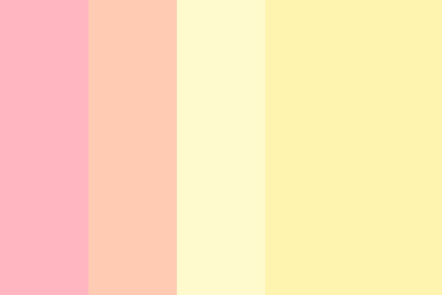 P Clara 1 color palette