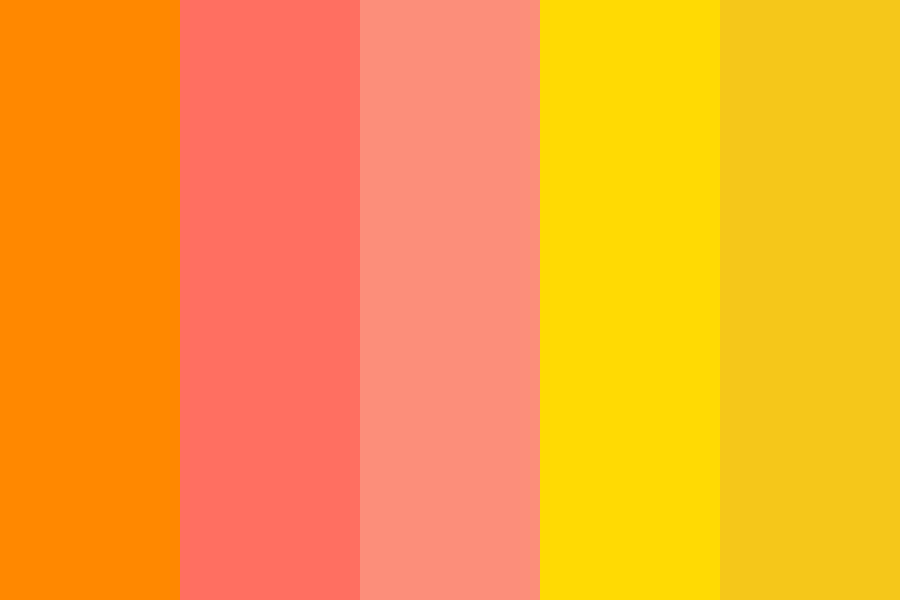 P Calida 1 color palette