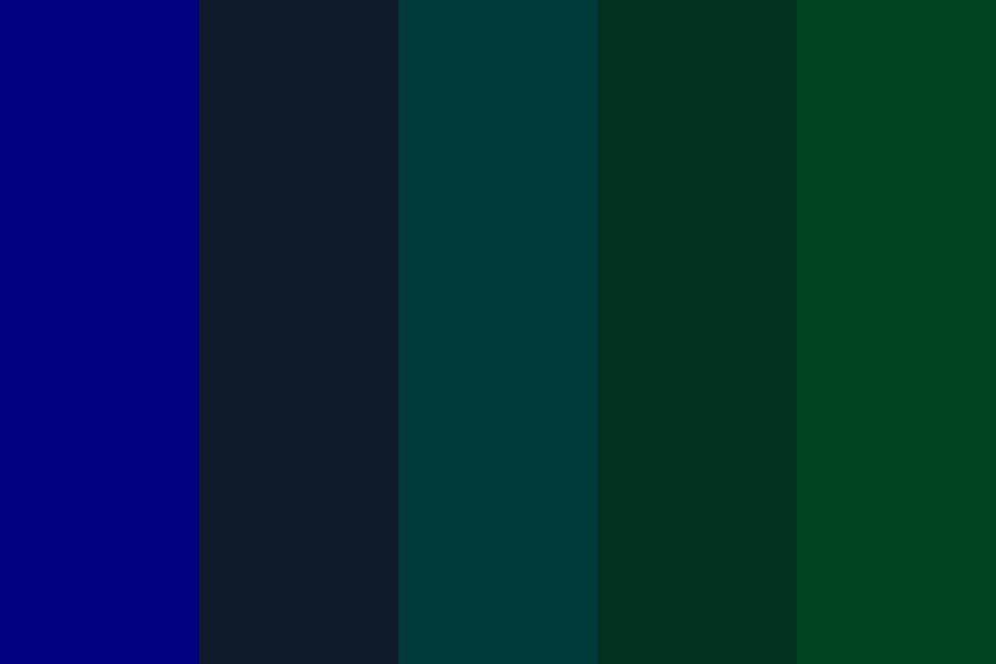 I Oscuro 2 color palette