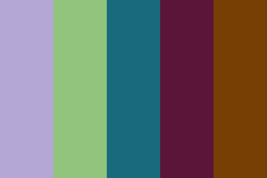 fantasycore color palette