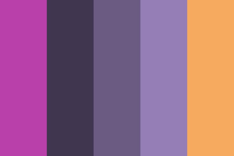 dragonflys color palette