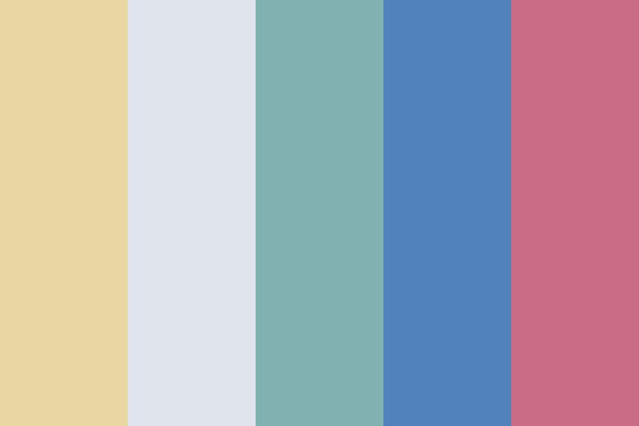 Isa Style color palette