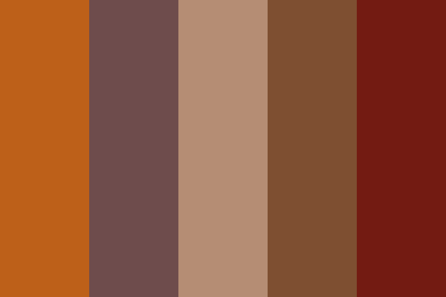 Bat Bass Player color palette