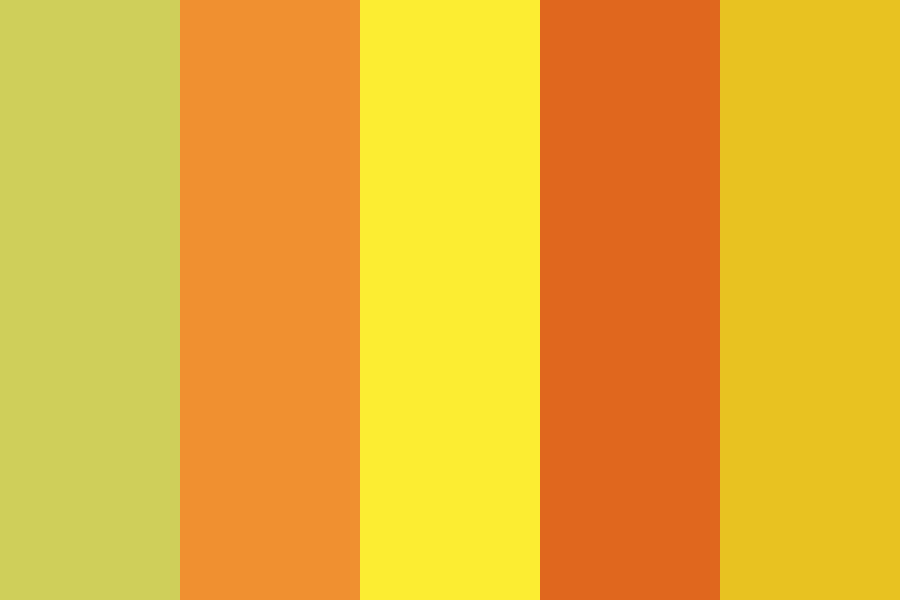 Fire Stone color palette