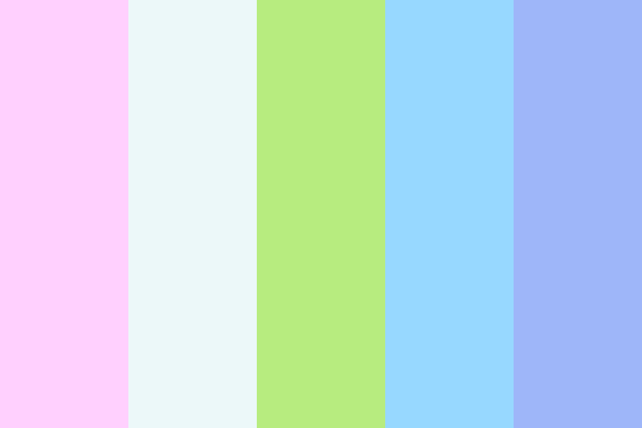 bright aero color palette