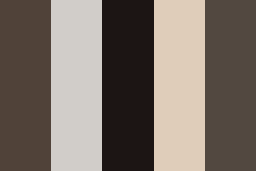 MCR TBP color palette