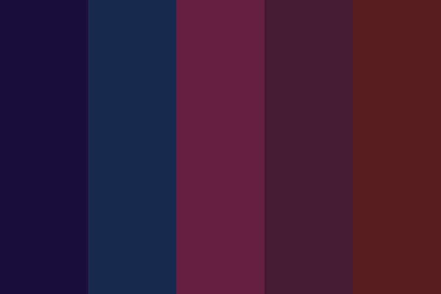 Wedding m n k color palette