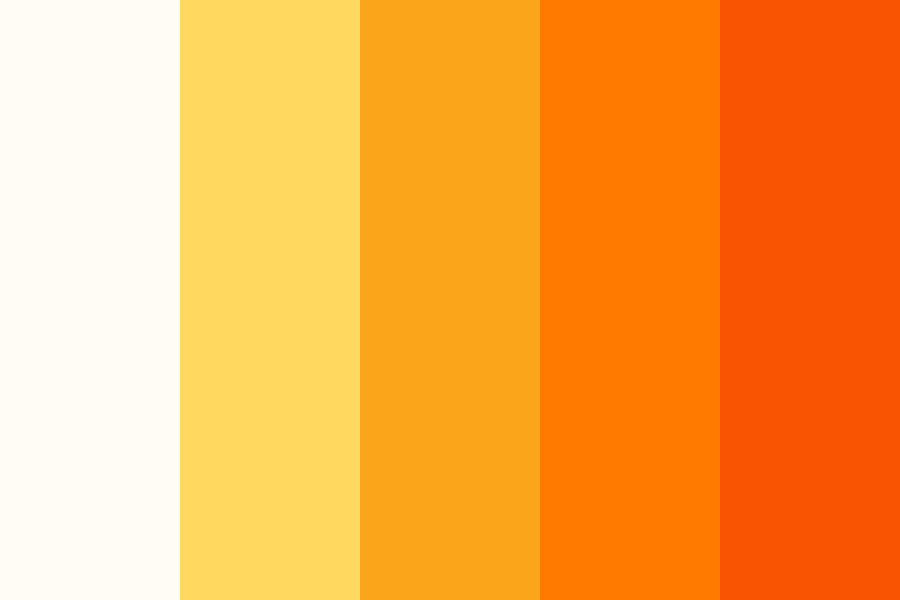 Retro Stripe color palette