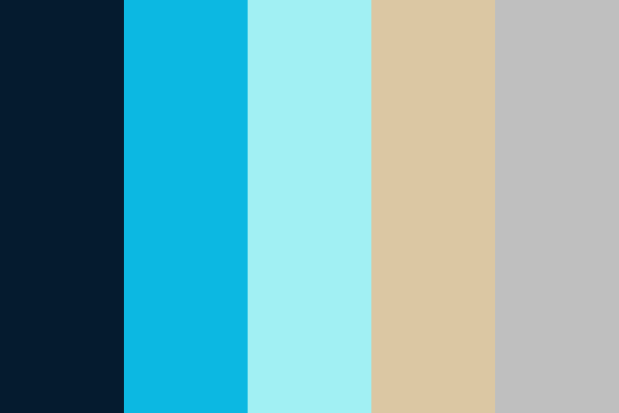 Poseidon color palette color palette