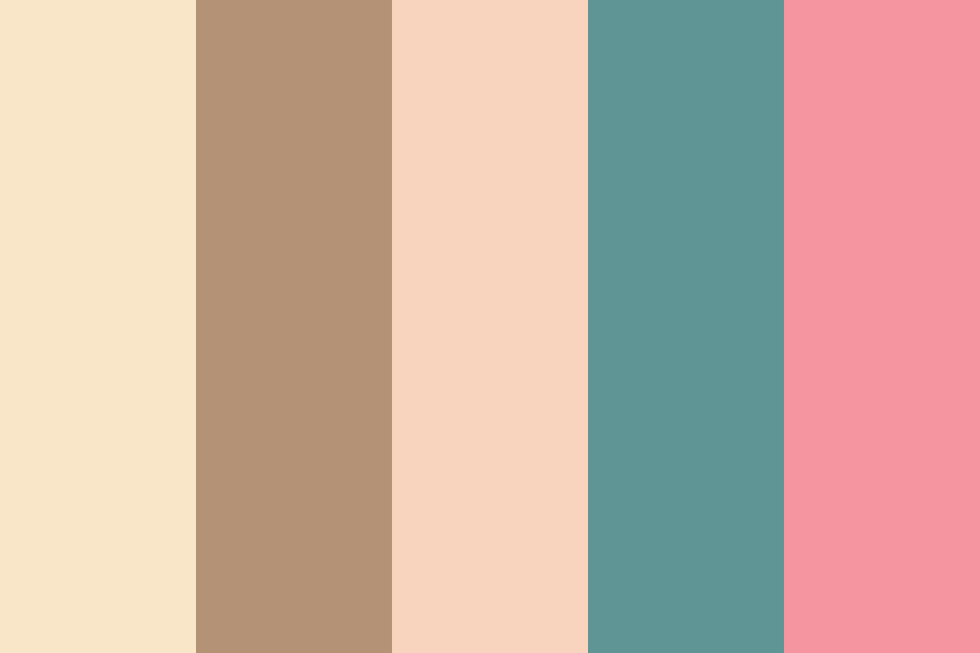 Bella Lawrence Face color palette