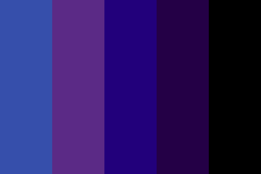 Luna N color palette