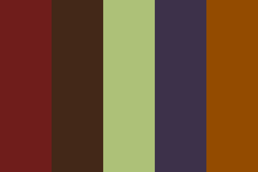 Christian M color palette
