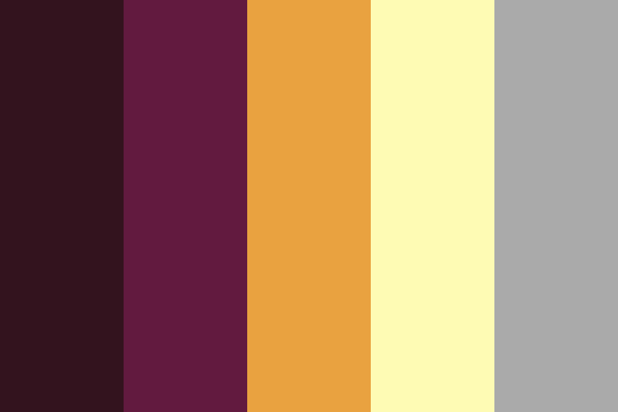 IBYMBYBMYL - MCR color palette