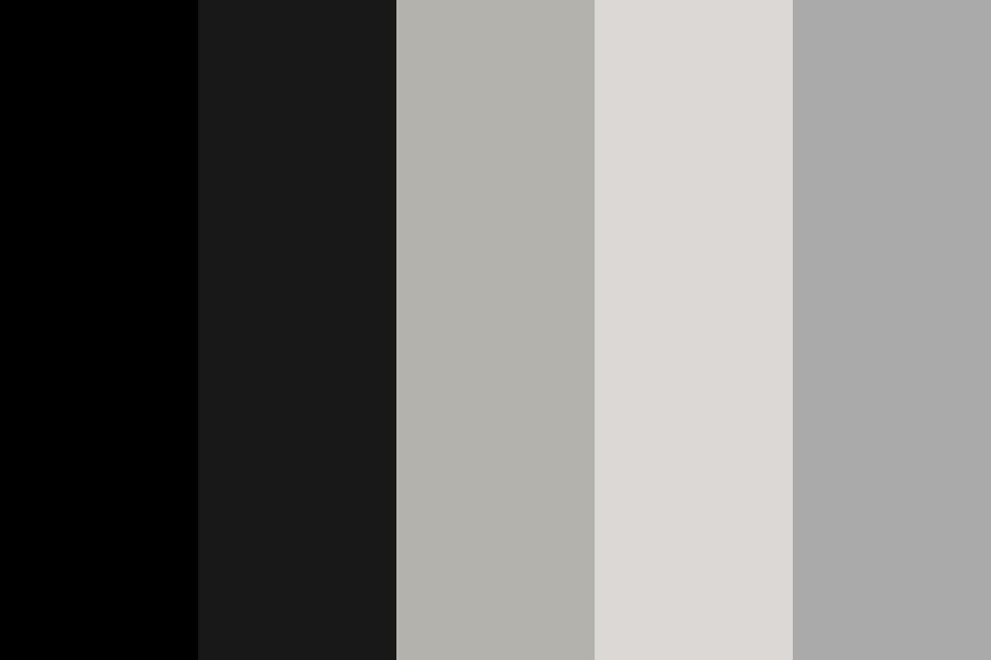 The Black Parade - MCR color palette