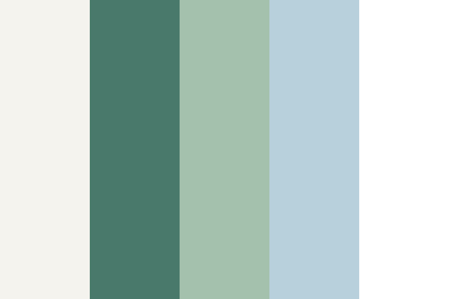 Rhiannons Shower color palette