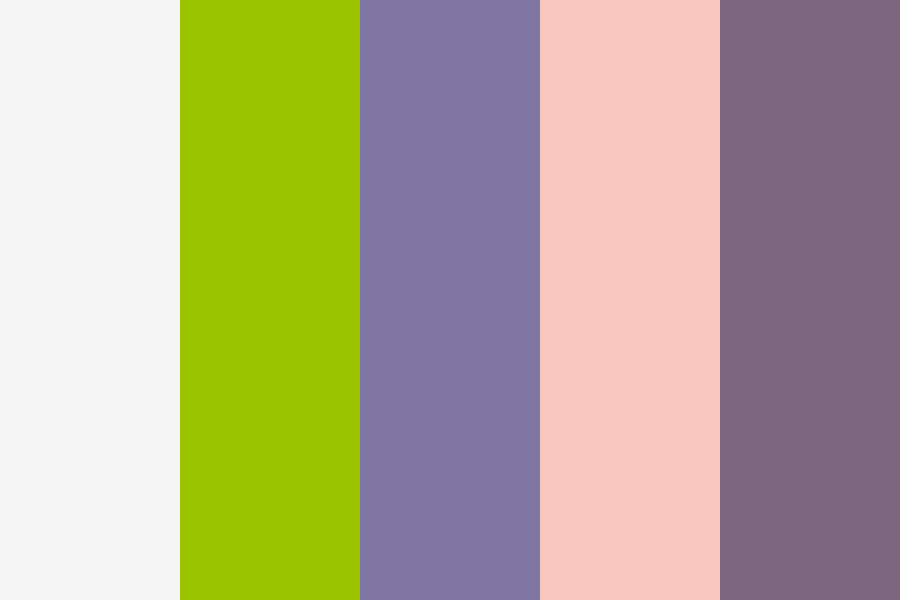 Bold Environmental color palette