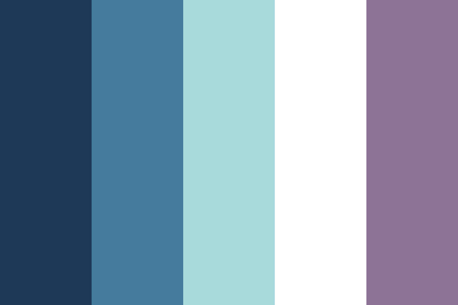 Still Water color palette