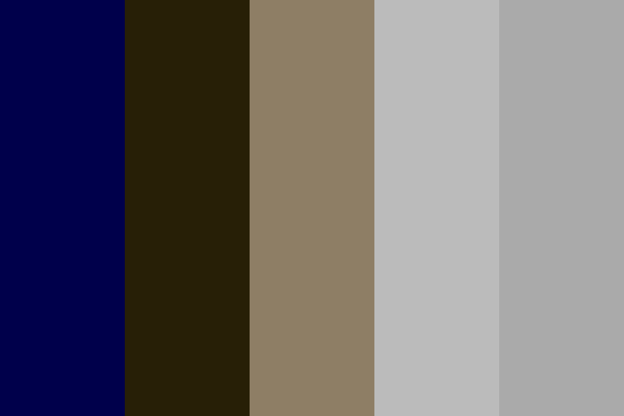 blue wood color palette