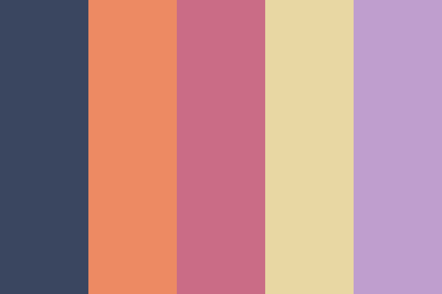 Heather Johnson color palette