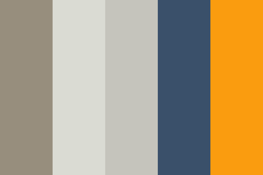 Meeko (Personnage Disney) color palette