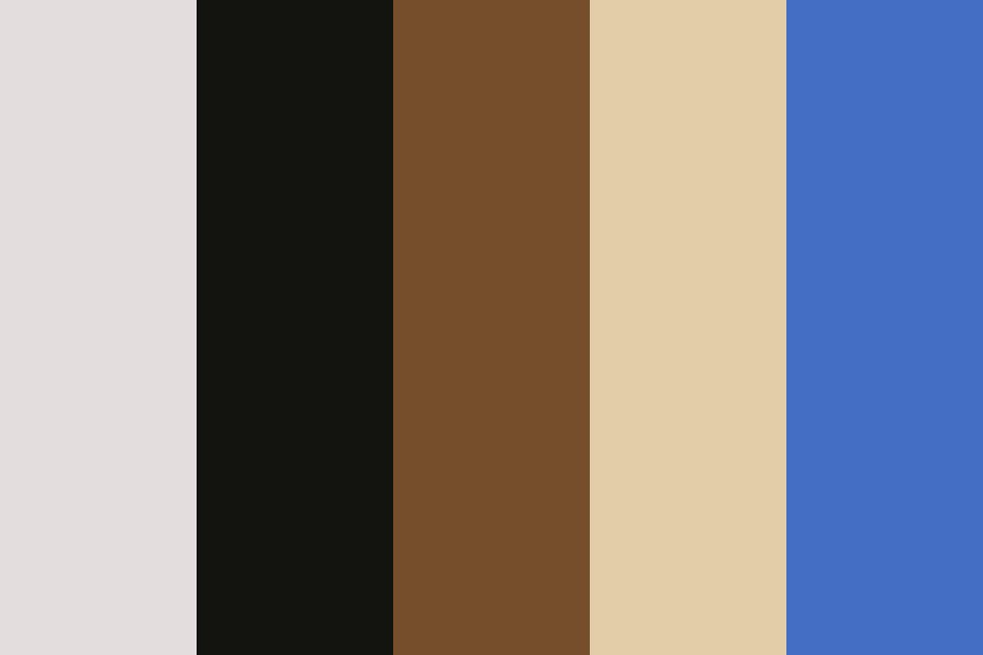 Buff Maid Strikes Again color palette