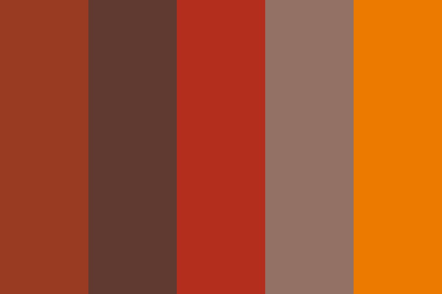 Oh Bricks color palette