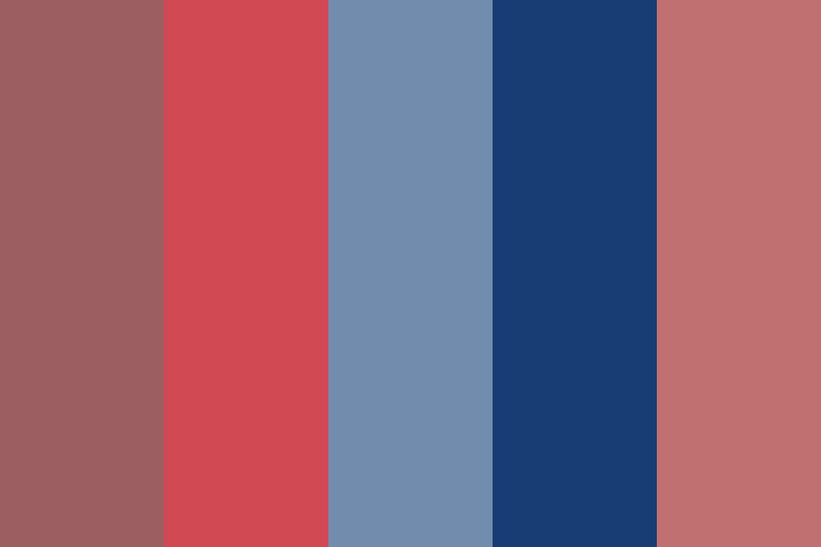 Restivu color palette