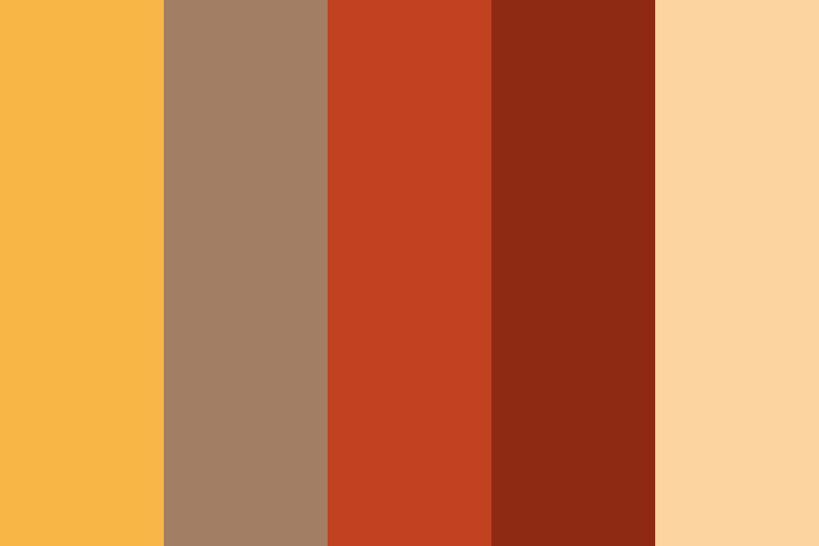Best Fries of Change color palette