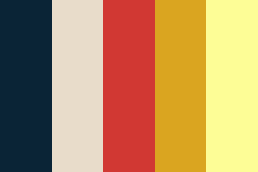 Storm n Harvest color palette