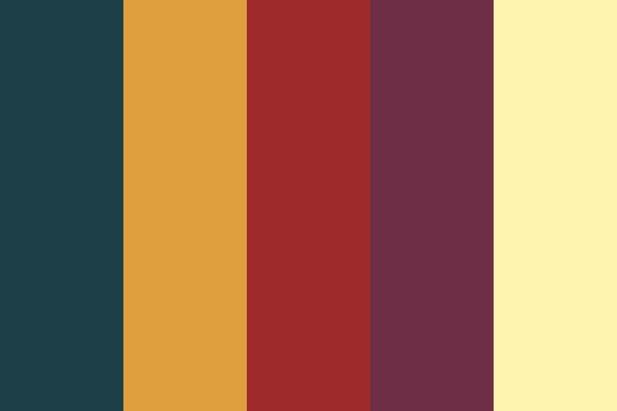 Cider and Wine Jubilee color palette