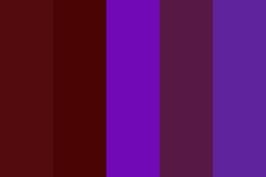 Cider and Wine Jubilee Alternative Grape Colors color palette