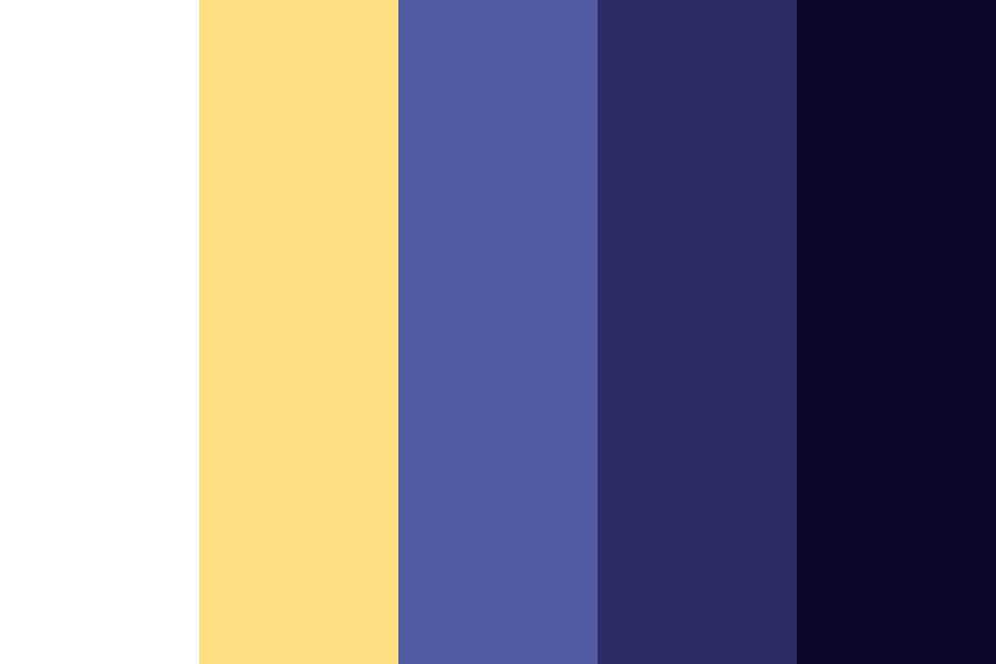 Moondrop color palette