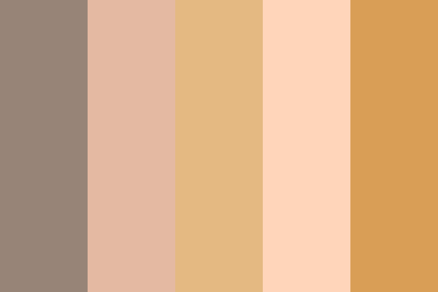 Mamas Hand at the Driftwood Fencing color palette