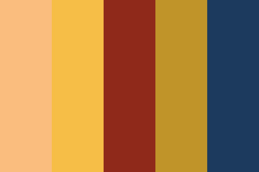 camp lazlo raj color palette