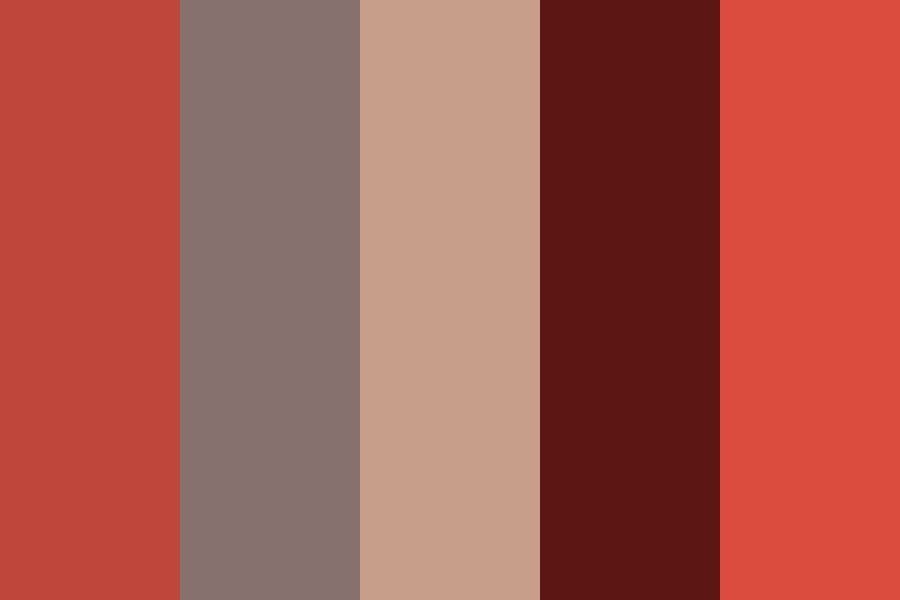 Emo Bat Guy color palette