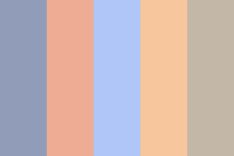 graficos color palette