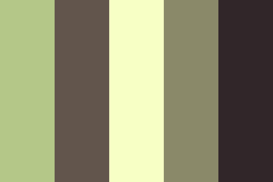 Chocomilk-8 color palette