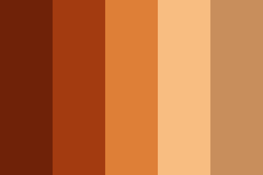 Linda Furrow Hair and Skin color palette