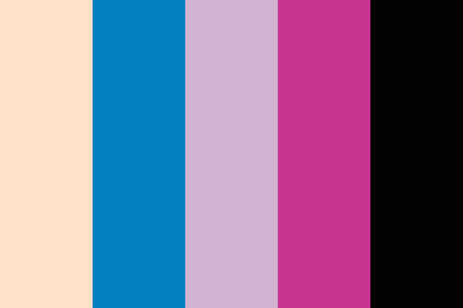 Gouverneur Ratcliffe (Personnage Disney) color palette