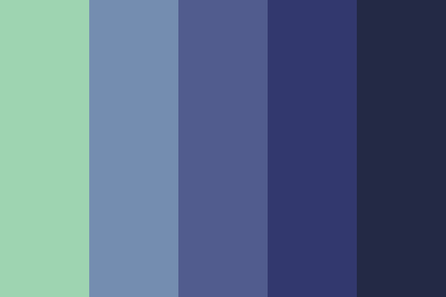 prodigal luminescence color palette