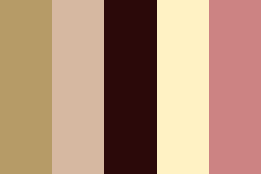 Warm Parchment Tones color palette