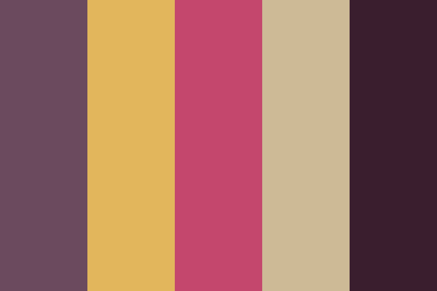 Warm Manuscript (1 of 4) color palette
