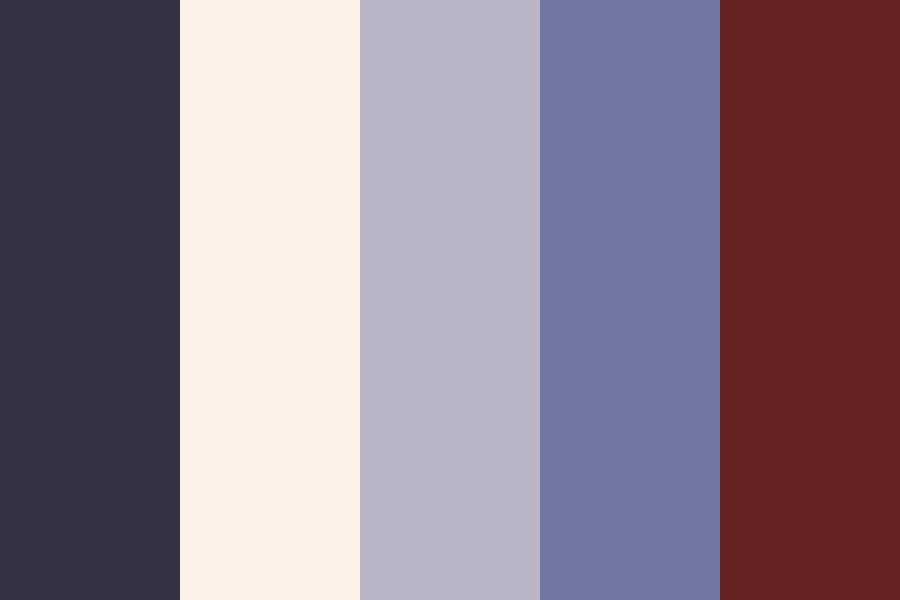 classic mystery color palette