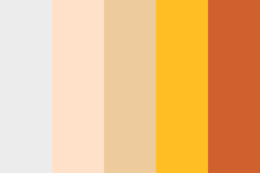 Shérif Woody (Personnage Disney) color palette