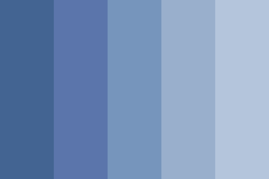 Shalceeo color palette
