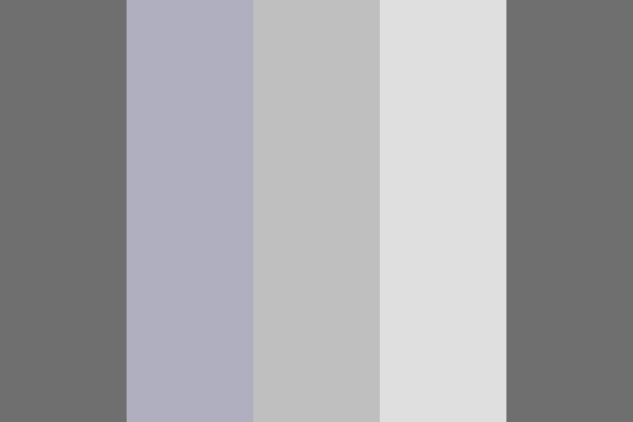 NOT gray color palette