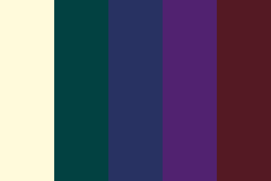 EYS Flo color palette