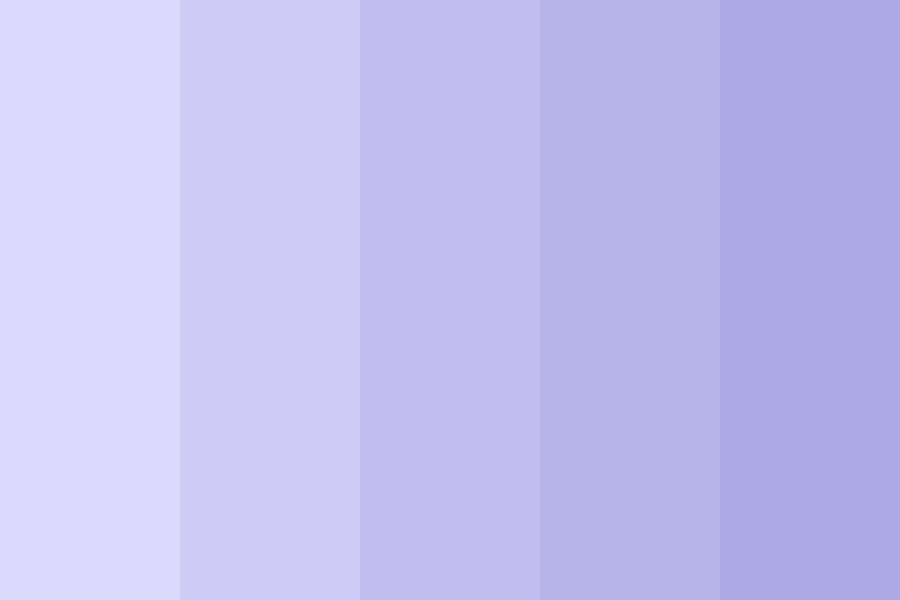 Coquette Blues color palette