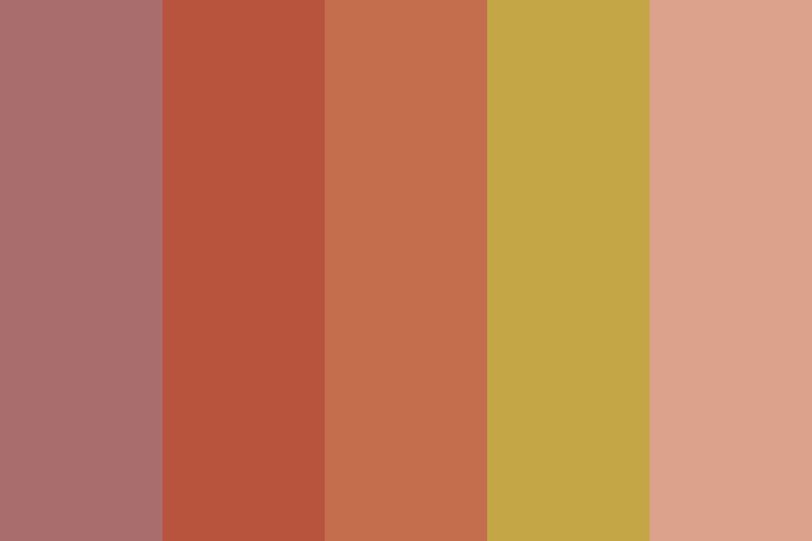 My Neutral Olive Tone COLOR PT2 color palette
