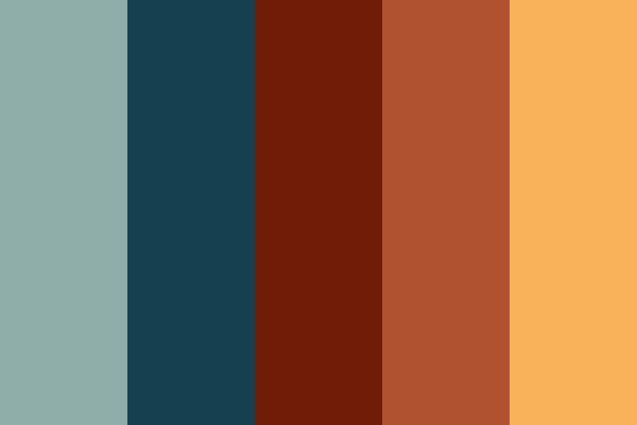 tarsems the fall no2 color palette